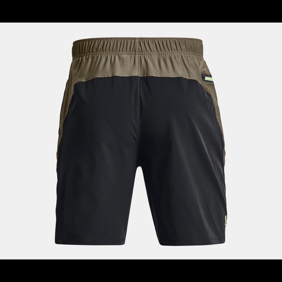 Under Armour Men's UA Knit Woven Hybrid Shorts size medium - Picture 2 of 3